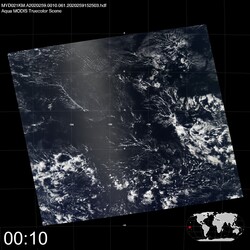 Level 1B Image at: 0010 UTC