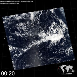 Level 1B Image at: 0020 UTC