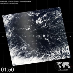 Level 1B Image at: 0150 UTC