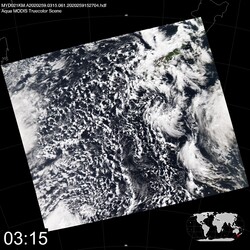 Level 1B Image at: 0315 UTC