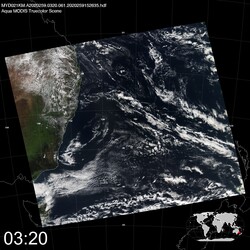 Level 1B Image at: 0320 UTC