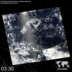 Level 1B Image at: 0330 UTC