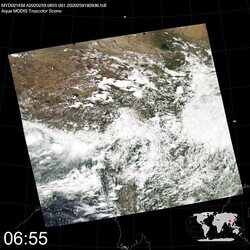 Level 1B Image at: 0655 UTC