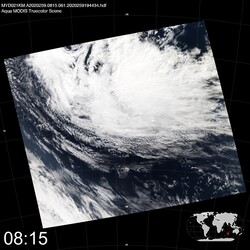 Level 1B Image at: 0815 UTC