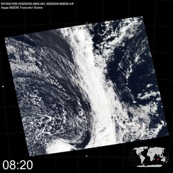 Level 1B Image at: 0820 UTC