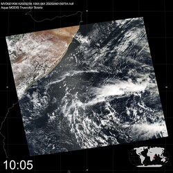 Level 1B Image at: 1005 UTC