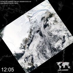 Level 1B Image at: 1205 UTC