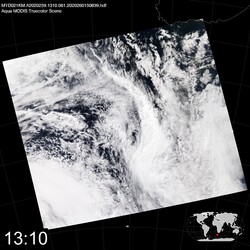 Level 1B Image at: 1310 UTC