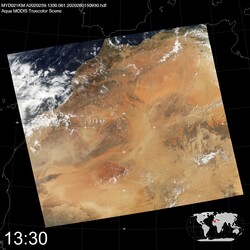 Level 1B Image at: 1330 UTC