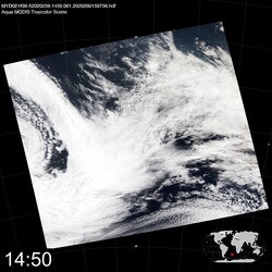 Level 1B Image at: 1450 UTC