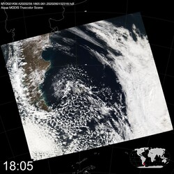 Level 1B Image at: 1805 UTC