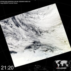 Level 1B Image at: 2120 UTC