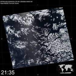 Level 1B Image at: 2135 UTC