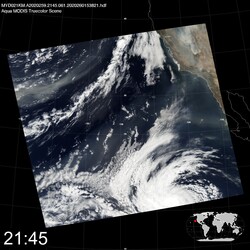 Level 1B Image at: 2145 UTC