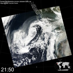 Level 1B Image at: 2150 UTC