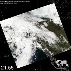 Level 1B Image at: 2155 UTC