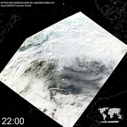 Level 1B Image at: 2200 UTC