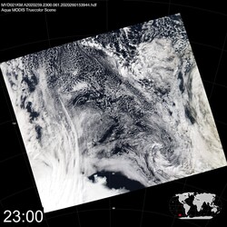 Level 1B Image at: 2300 UTC