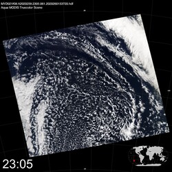 Level 1B Image at: 2305 UTC