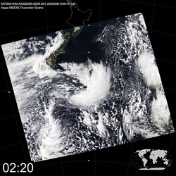 Level 1B Image at: 0220 UTC