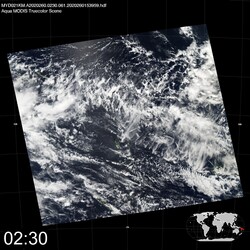 Level 1B Image at: 0230 UTC