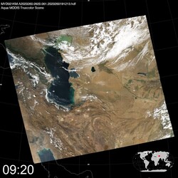 Level 1B Image at: 0920 UTC