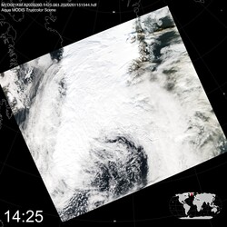 Level 1B Image at: 1425 UTC