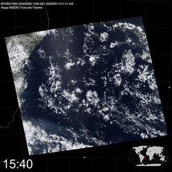 Level 1B Image at: 1540 UTC