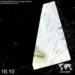 Level 1B Image at: 1610 UTC