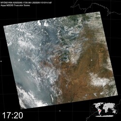 Level 1B Image at: 1720 UTC