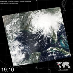 Level 1B Image at: 1910 UTC