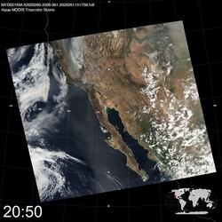 Level 1B Image at: 2050 UTC