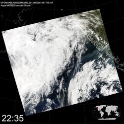 Level 1B Image at: 2235 UTC