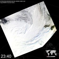 Level 1B Image at: 2340 UTC