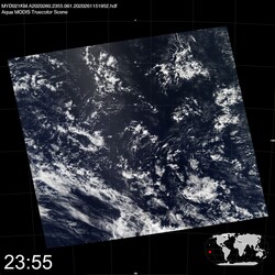 Level 1B Image at: 2355 UTC