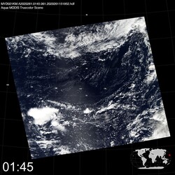 Level 1B Image at: 0145 UTC