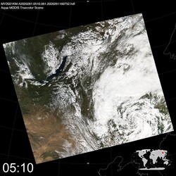 Level 1B Image at: 0510 UTC