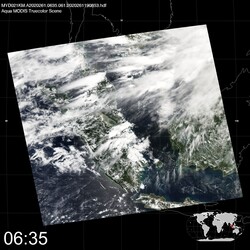 Level 1B Image at: 0635 UTC