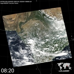 Level 1B Image at: 0820 UTC