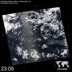 Level 1B Image at: 2305 UTC