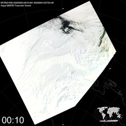 Level 1B Image at: 0010 UTC