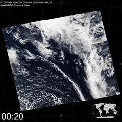 Level 1B Image at: 0020 UTC