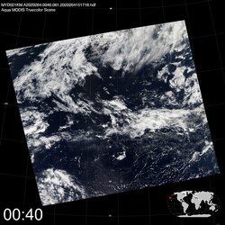 Level 1B Image at: 0040 UTC