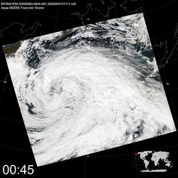 Level 1B Image at: 0045 UTC