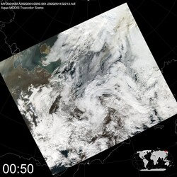 Level 1B Image at: 0050 UTC