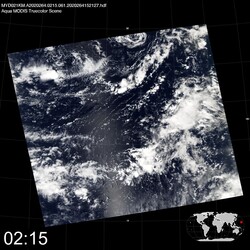 Level 1B Image at: 0215 UTC