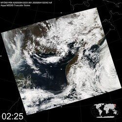 Level 1B Image at: 0225 UTC