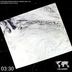 Level 1B Image at: 0330 UTC