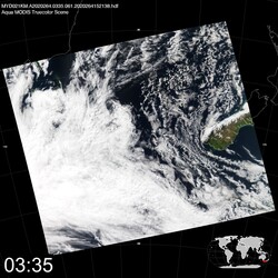 Level 1B Image at: 0335 UTC