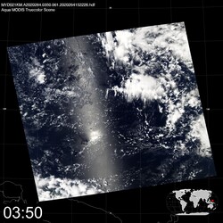 Level 1B Image at: 0350 UTC